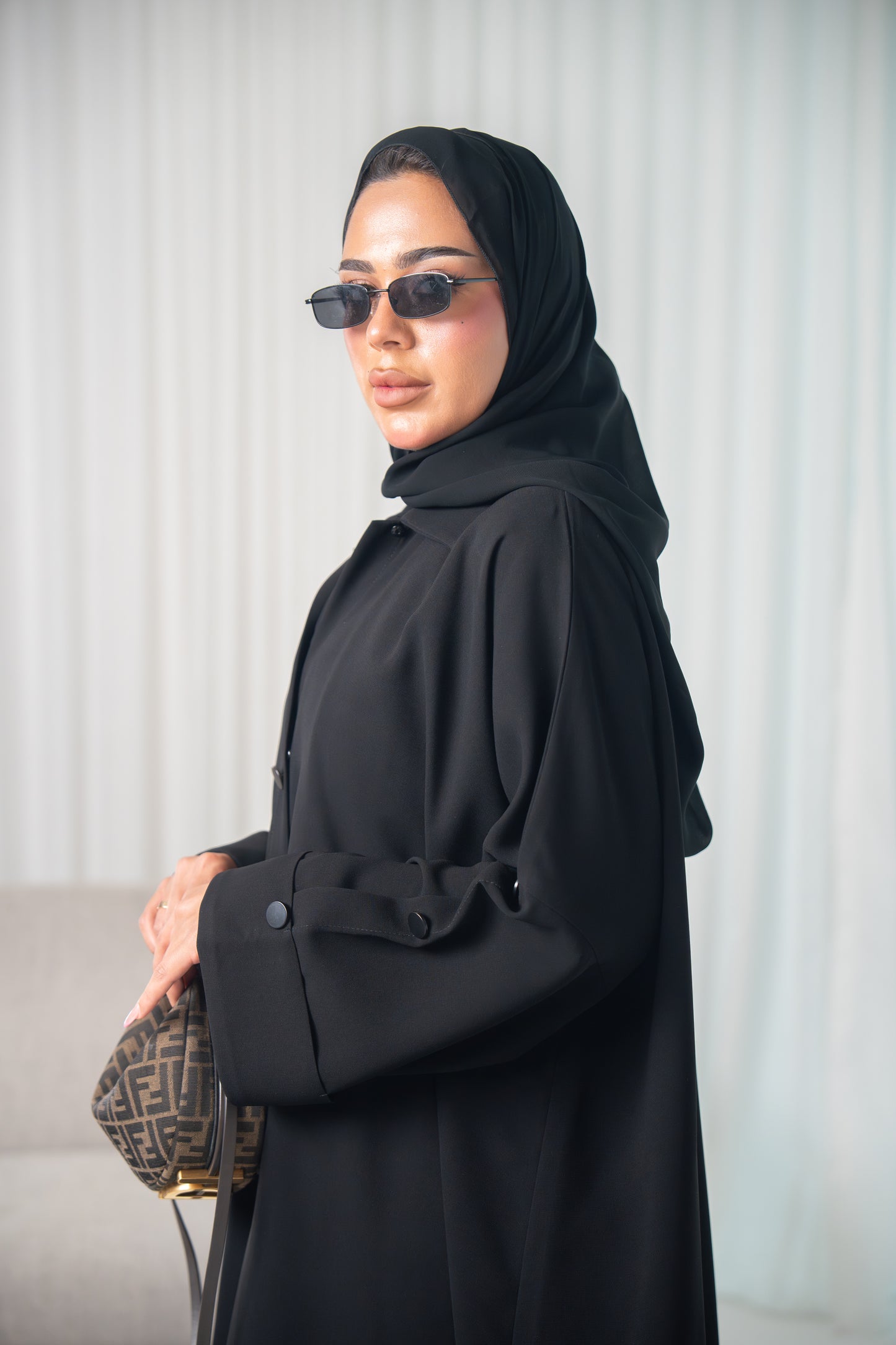 عباية سحر - بساطة راقية في كريب كوبا