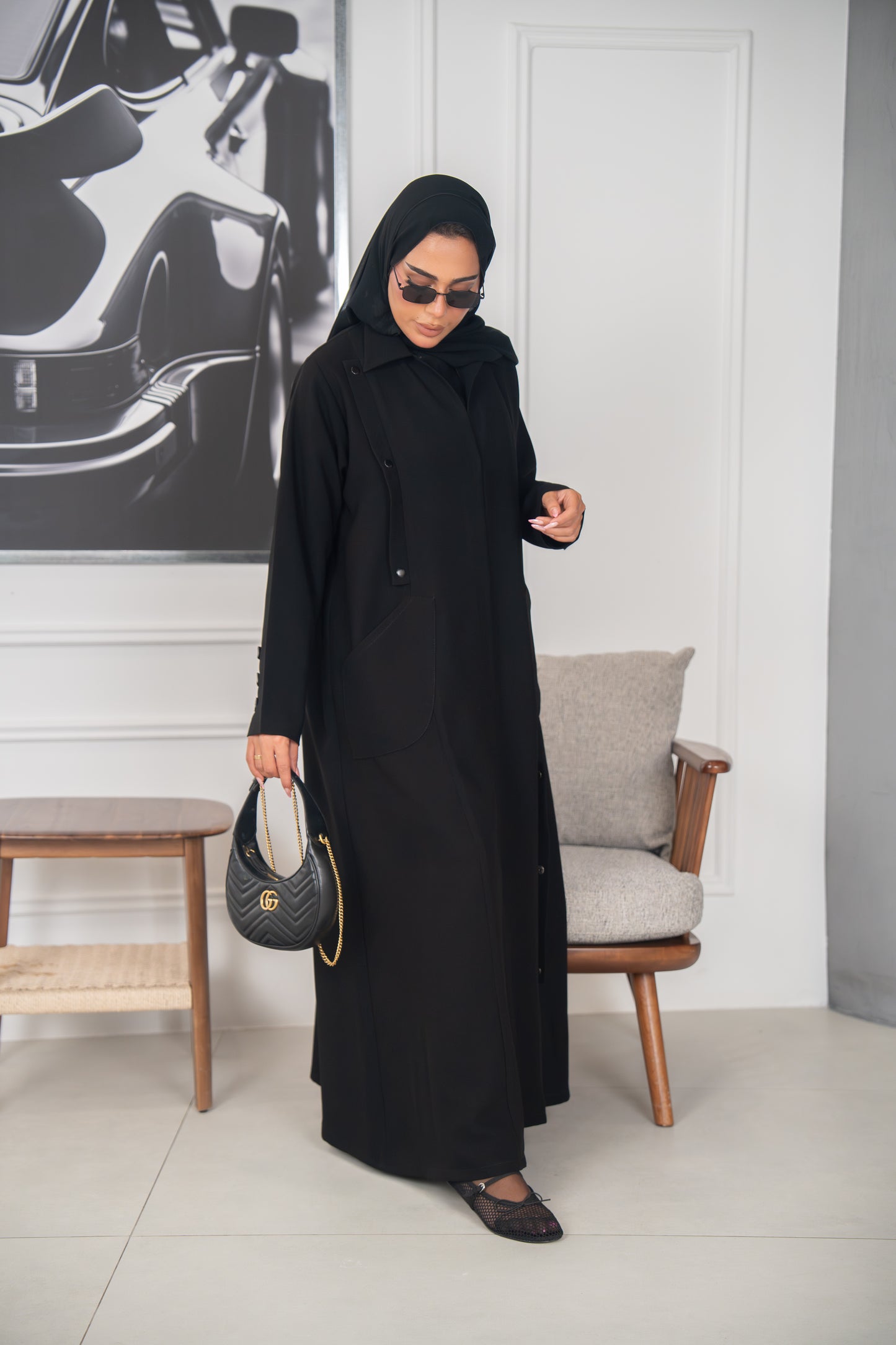 Rafee'ah Abaya – Subtle Sophistication