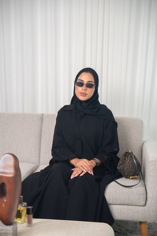 عباية سحر - بساطة راقية في كريب كوبا