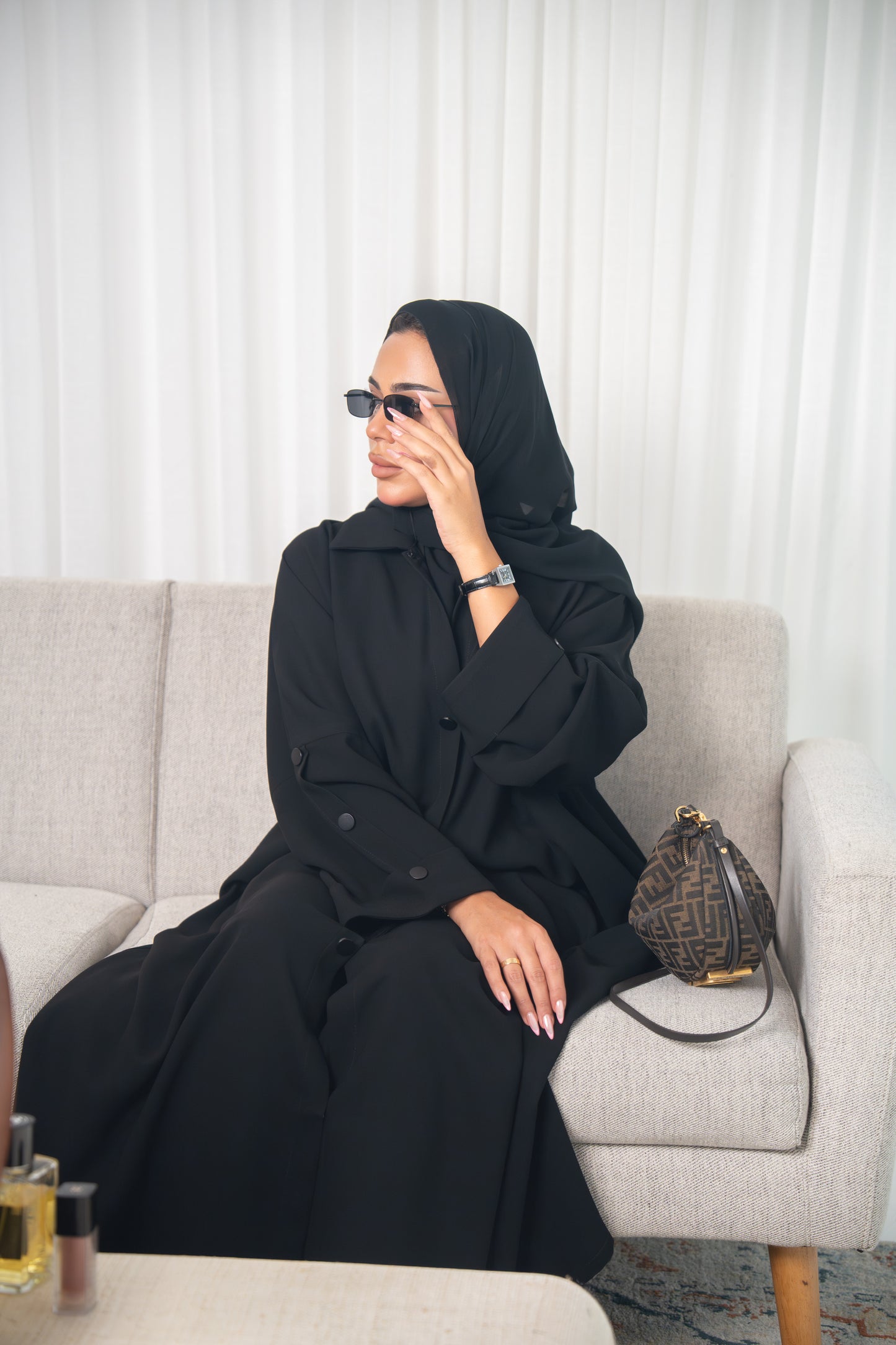 عباية سحر - بساطة راقية في كريب كوبا