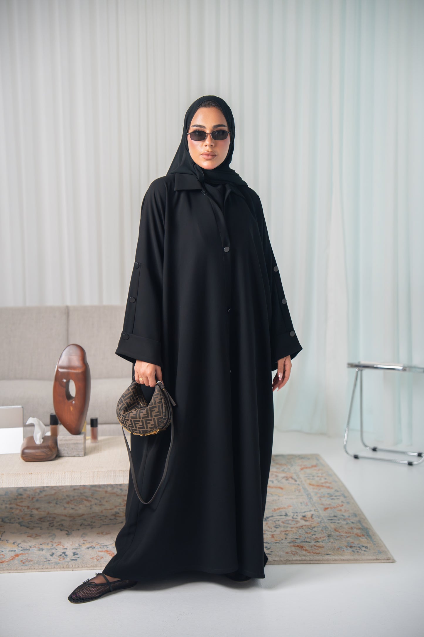 عباية سحر - بساطة راقية في كريب كوبا