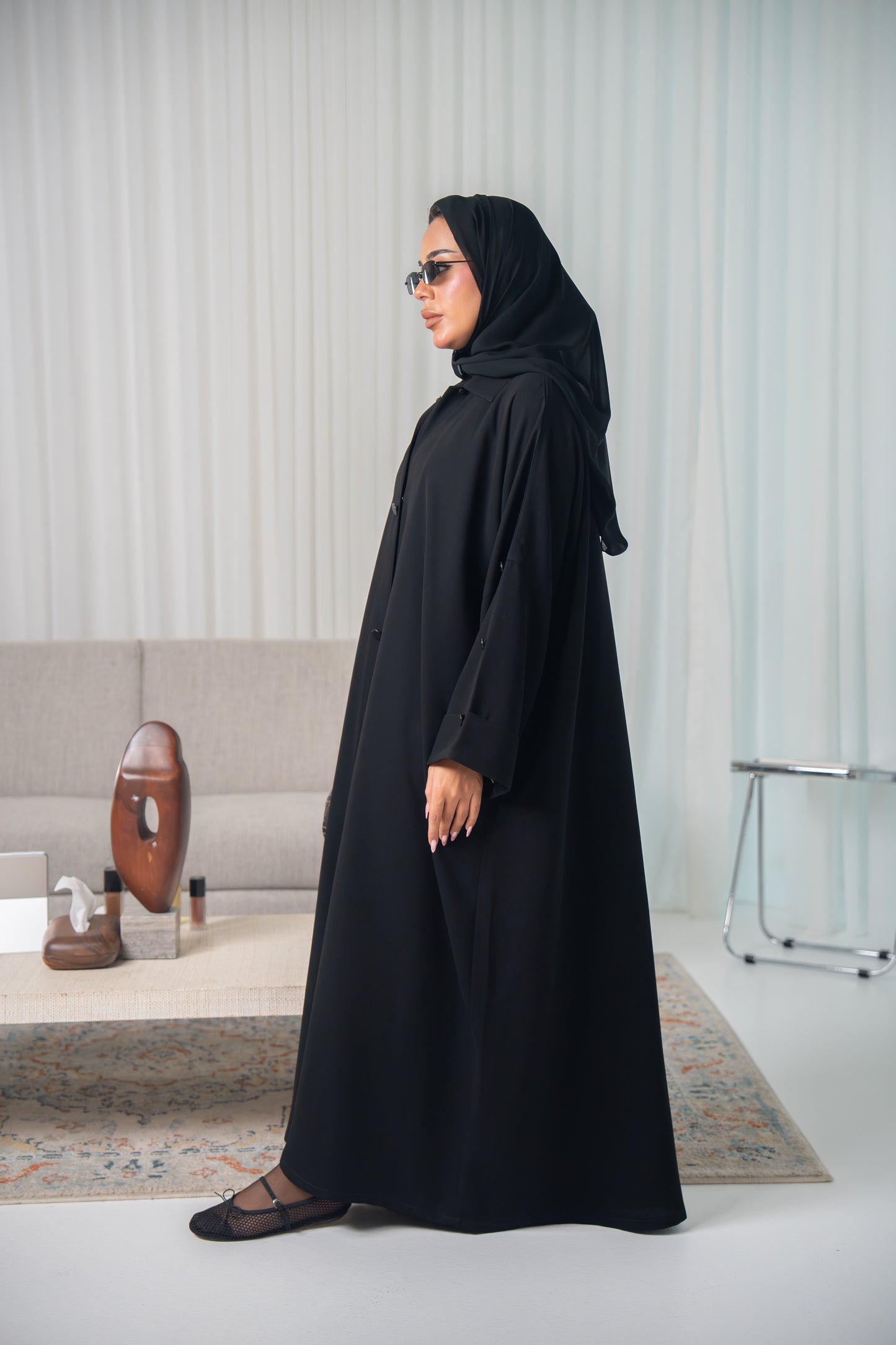 عباية سحر - بساطة راقية في كريب كوبا