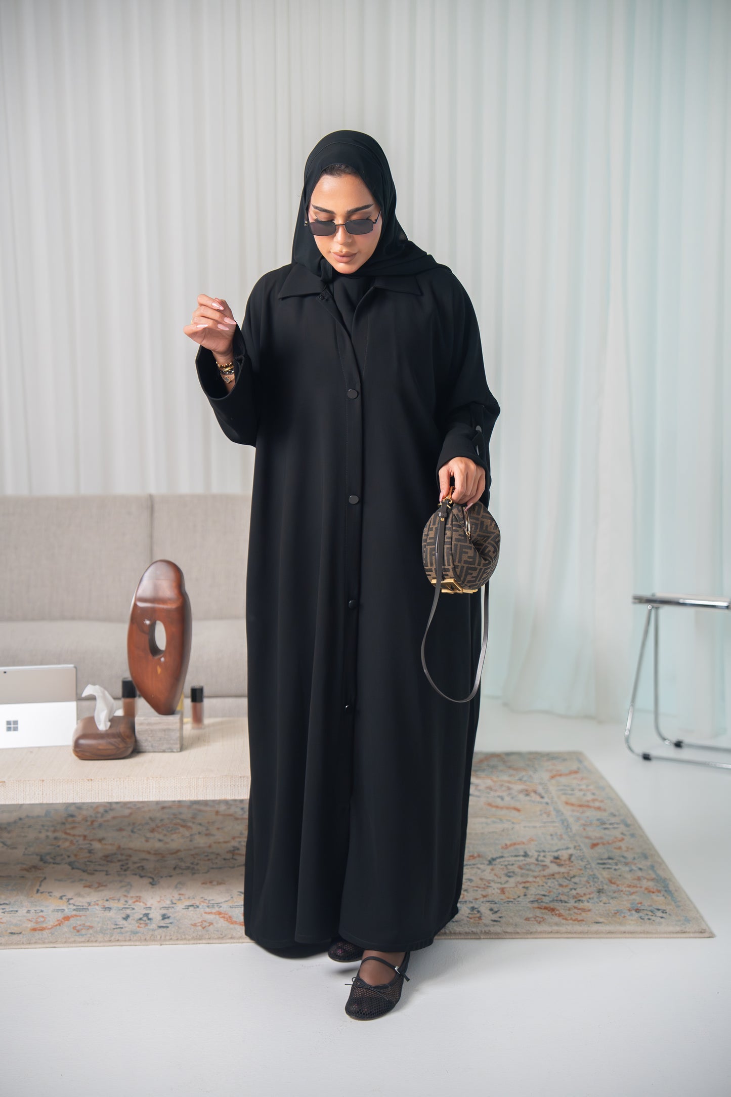 عباية سحر - بساطة راقية في كريب كوبا