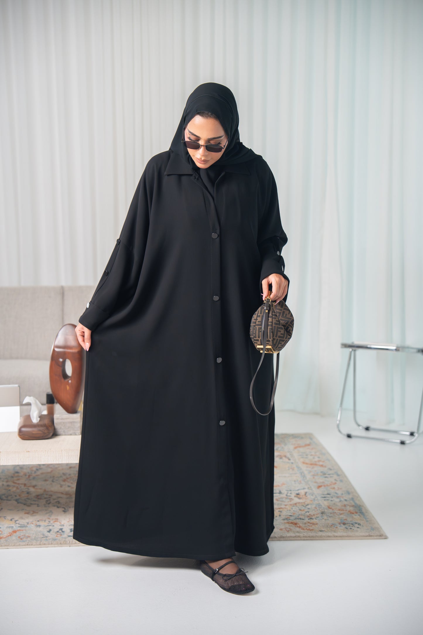 عباية سحر - بساطة راقية في كريب كوبا