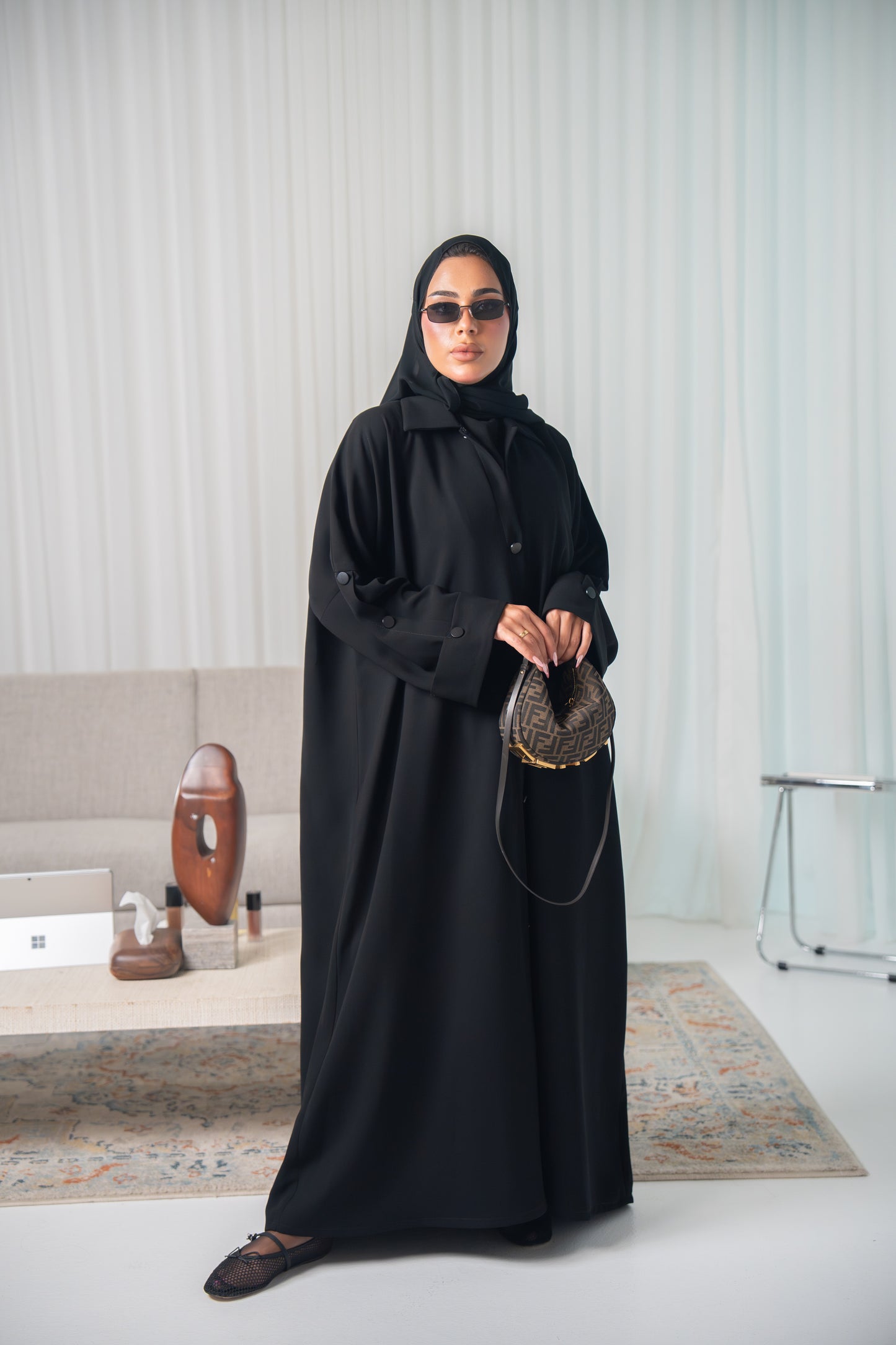 عباية سحر - بساطة راقية في كريب كوبا