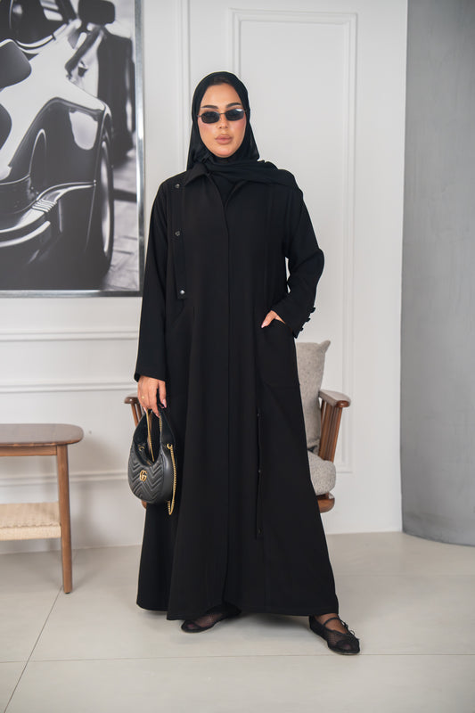 Rafee'ah Abaya – Subtle Sophistication
