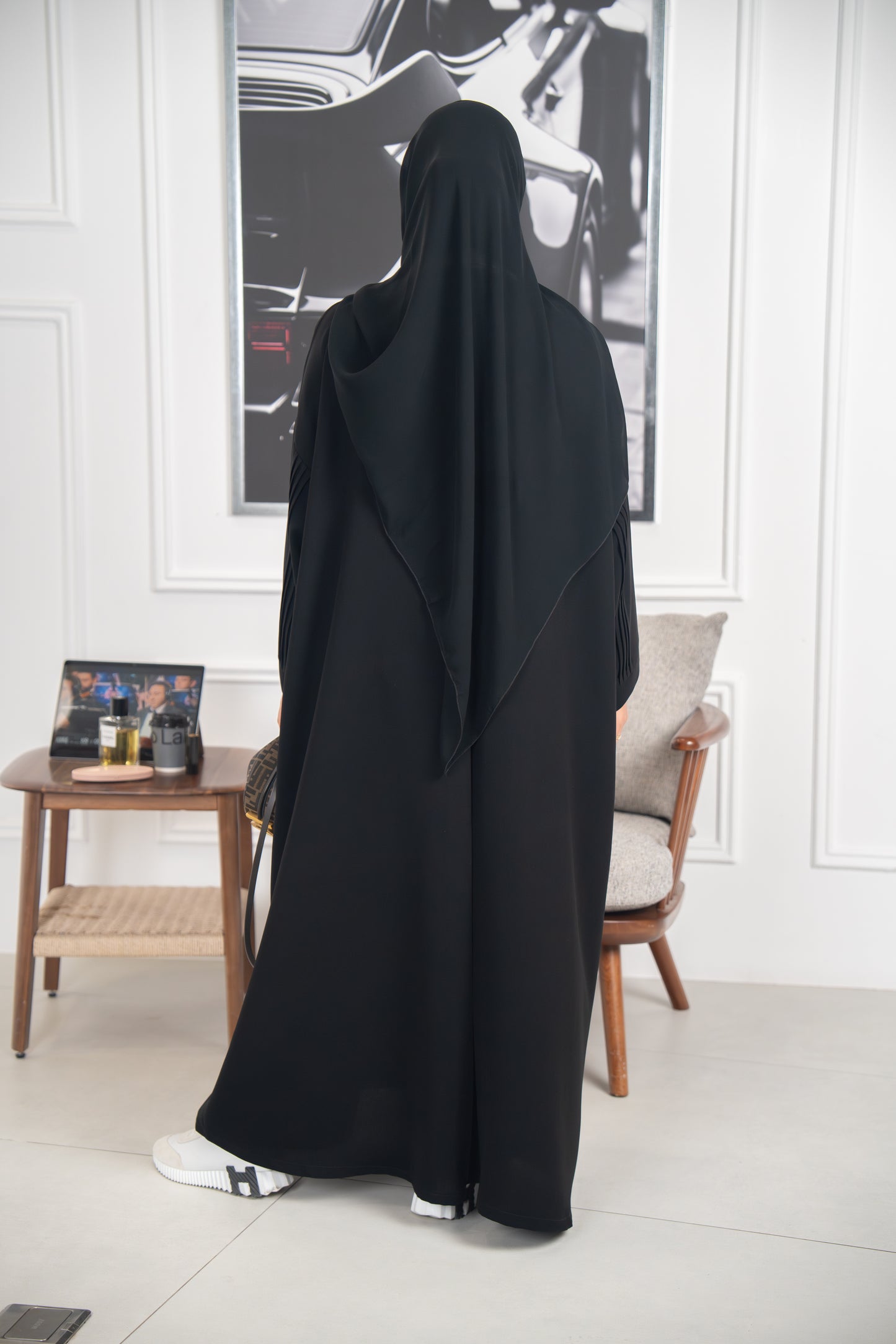 عباية رحلة – أناقة عصرية في كريب كوبا